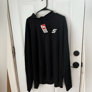 Snap-On Black Thermal Long Sleeve